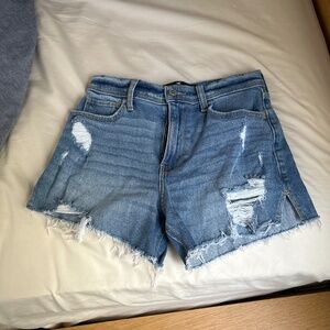 hollister jean shorts